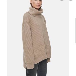 Anine bing Olivia cashmere sweater size XS